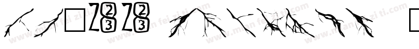 NK_23 Regular字体转换